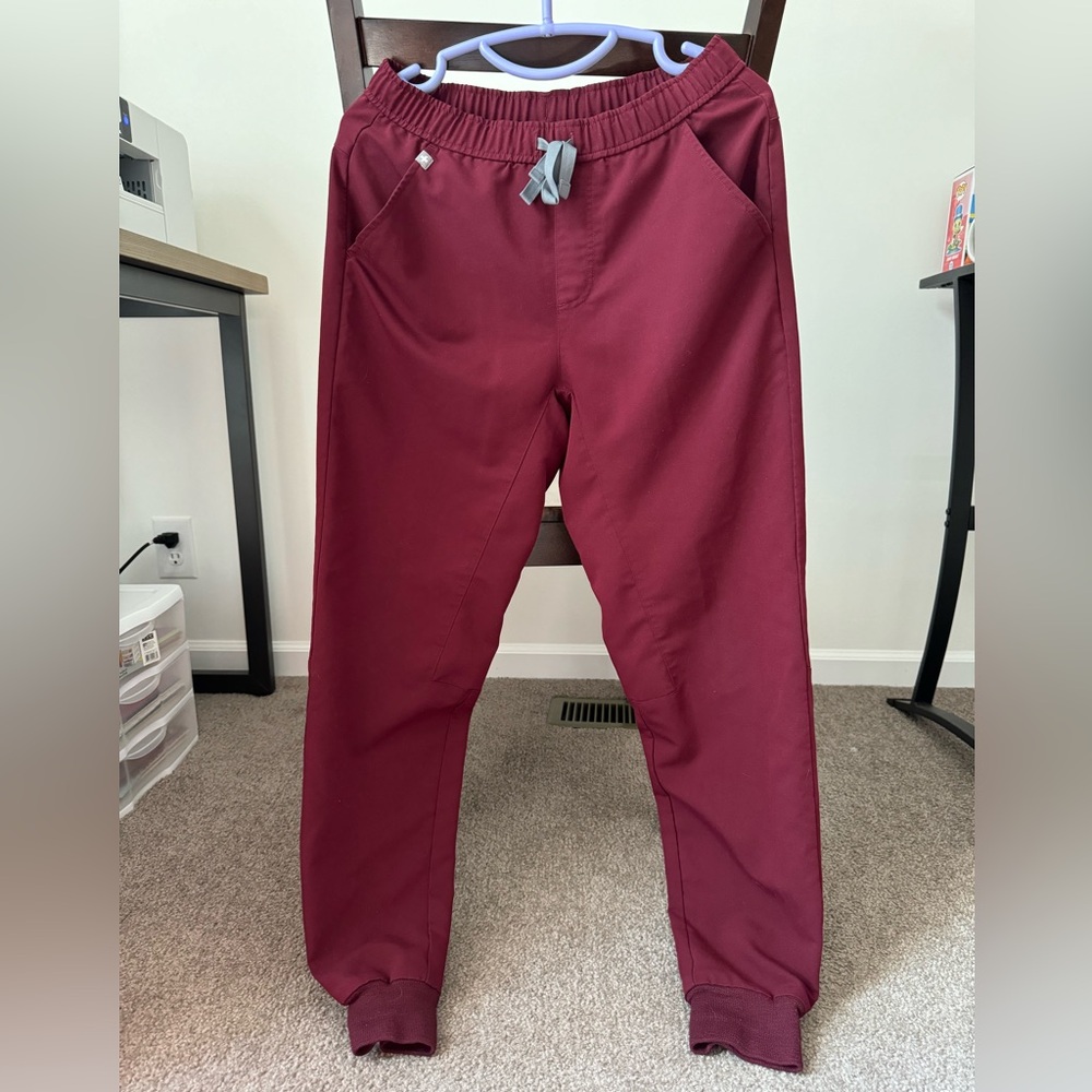 Tansen Jogger Scrub Pants figs